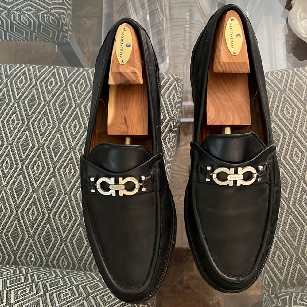 Salvatore Ferragamo loafers.  Perfect condition.